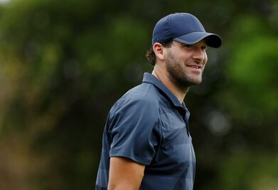 Tony Romo vuelve a fracasar en el golf
