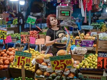 Frutas y verduras ayudan a moderar la inflación quincenal