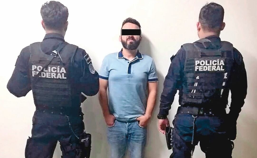 Detención. Roberto Mollado Esparza El Betito fue capturado el 8 de agosto pasado en el Ajusco. (ARCHIVO EL UNIVERSAL)