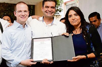 Echevarría recibe constancia de mayoría en Nayarit y pide sumarse a su proyecto