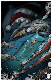 Y cuando despertó la guerra seguía ahí