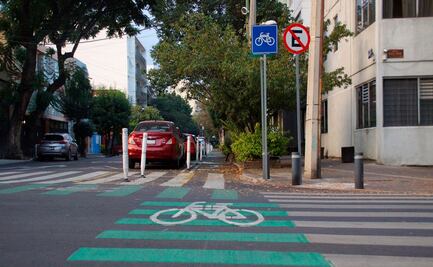 Concluyen obras de mantenimiento en ciclovías de Benito Juárez; mejoran conectividad y seguridad