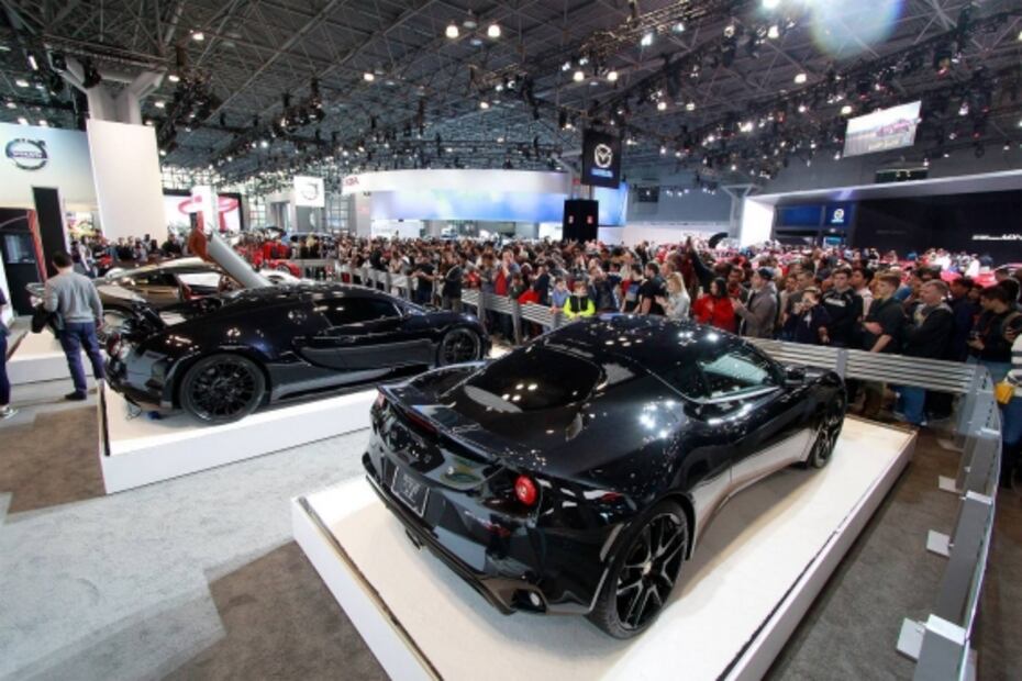 Suspenden definitivamente Salón del Automóvil de Nueva York 2020