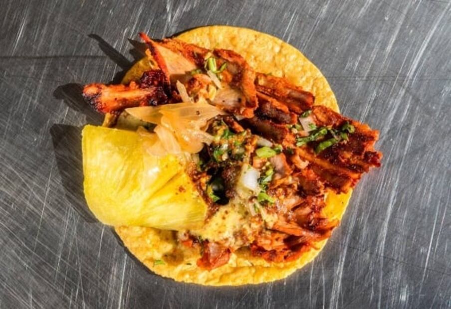 ¿Cuánto cuestan los tacos al pastor?