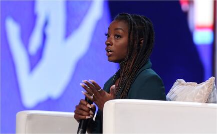 Simone Biles: “Quise demostrar que las mujeres podemos hacer las mismas cosas que los hombres”