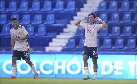 La Selección Mexicana sub 20 derrotó a Estados Unidos y está a un paso del título