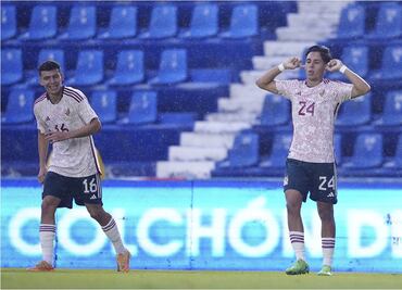 La Selección Mexicana sub 20 derrotó a Estados Unidos y está a un paso del título
