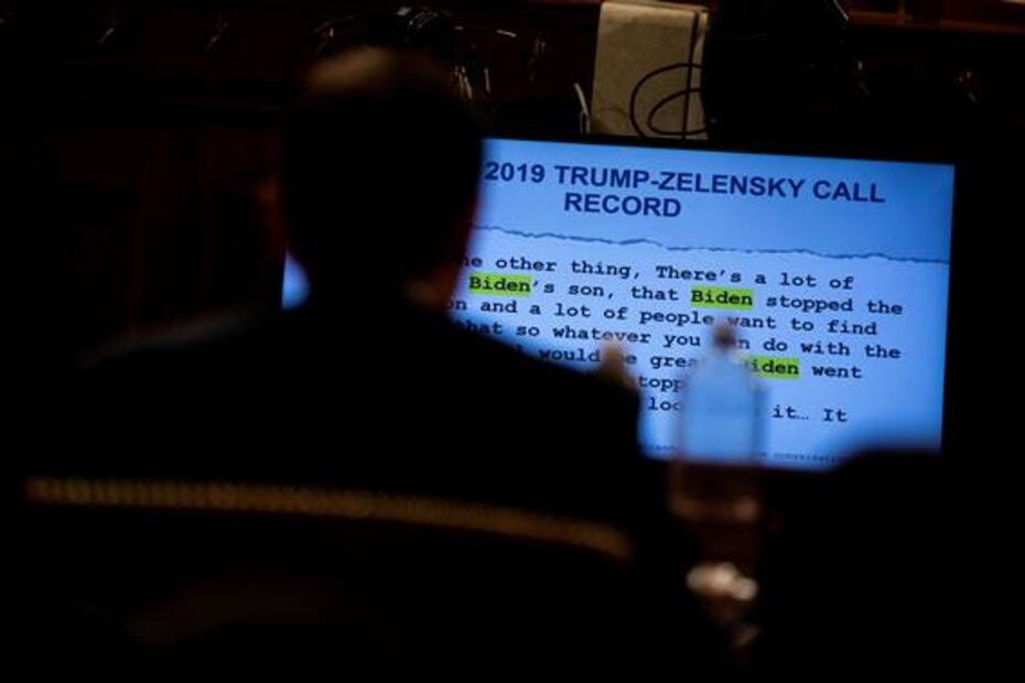 Demócratas presentan su "ABC" del juicio político contra Donald Trump