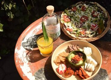 Cocina Oaxaca Galería, un restaurante tradicional en Coyoacán