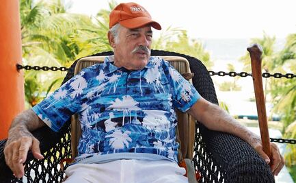 Andrés García: "Estoy aprendiendo a lidiar con la cirrosis"