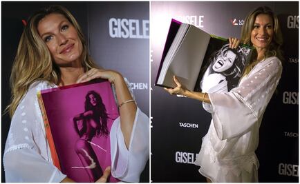 Gisele Bündchen presenta su libro fotográfico