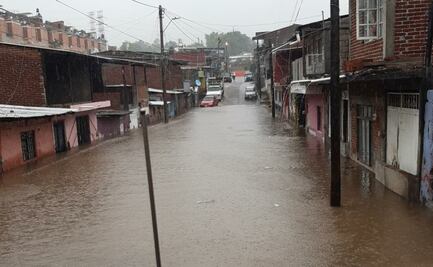 Tormenta "Dolores" causa inundaciones y viviendas dañadas en Michoacán