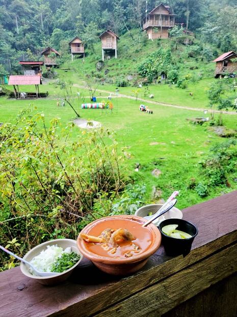 Gastronomía típica de la región
