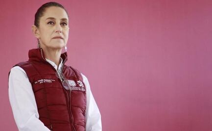 Sheinbaum llama a Murat a atender a personas que mantienen plantón sobre Eje Central 