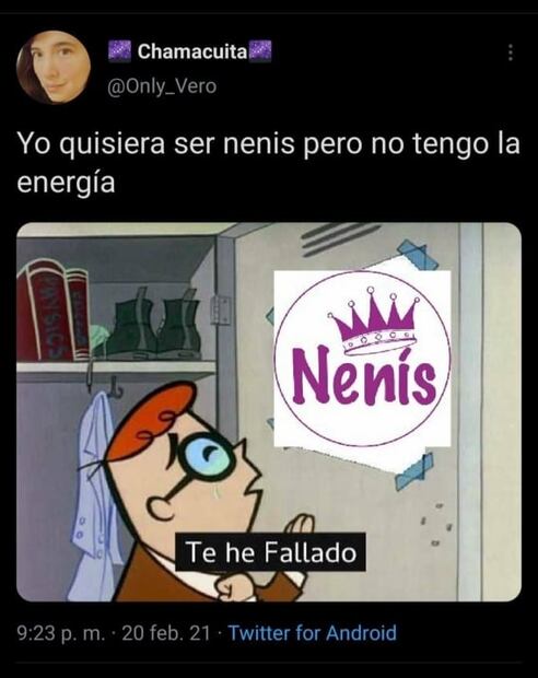 Los memes de las "nenis" que se hicieron virales