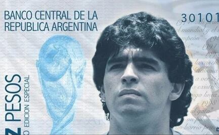 Proponen crear billete con la imagen de Diego Armando Maradona