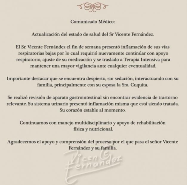 ¿Qué es un traumatismo raquimedular, condición que tuvo Vicente Fernández tras caída y que complicó su estado salud?