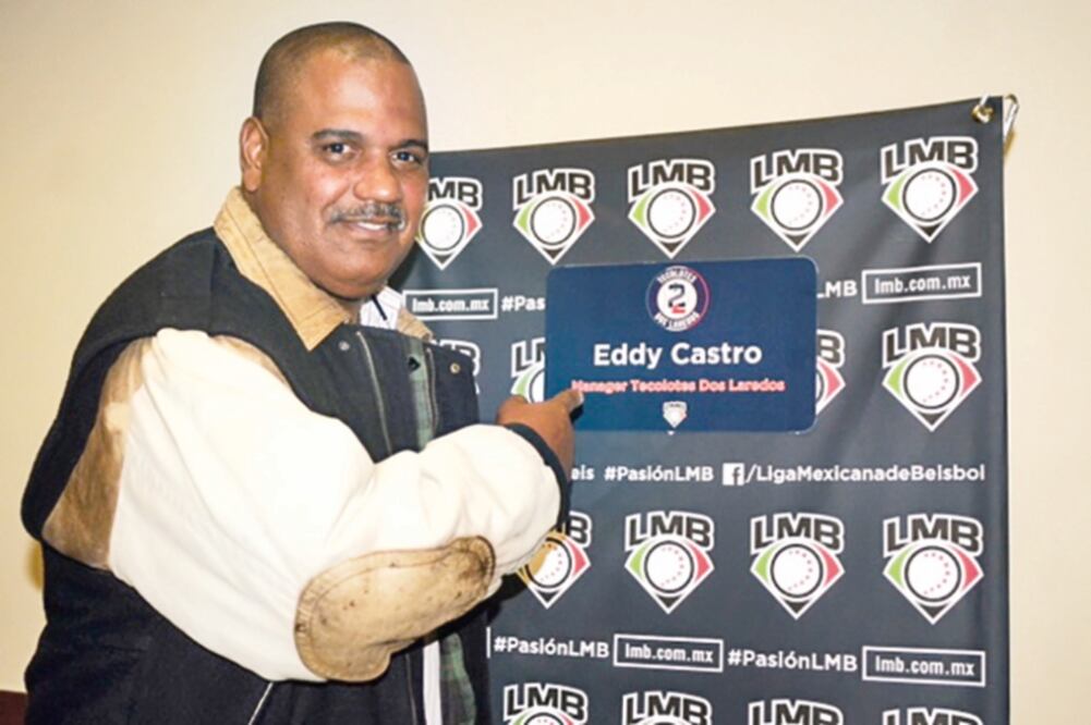Eddy Castro, manager del equipo, pide a sus jugadores ser cuidadosos. (LMB)