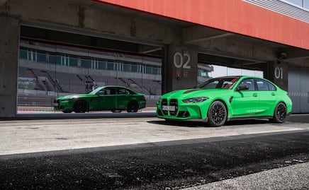 BMW M3 CS, el más potente jamás creado