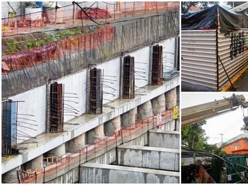 Ampliación de la L12 del Metro, obras sin fin