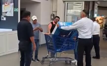 Tienda en Salina Cruz, Oaxaca, oferta pantallas de 50 pulgadas en 300 pesos; se niega a respetar precios 