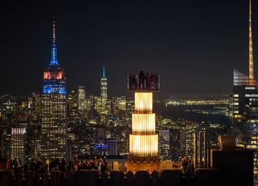 Skylift: cómo es el nuevo elevador panorámico de Nueva York