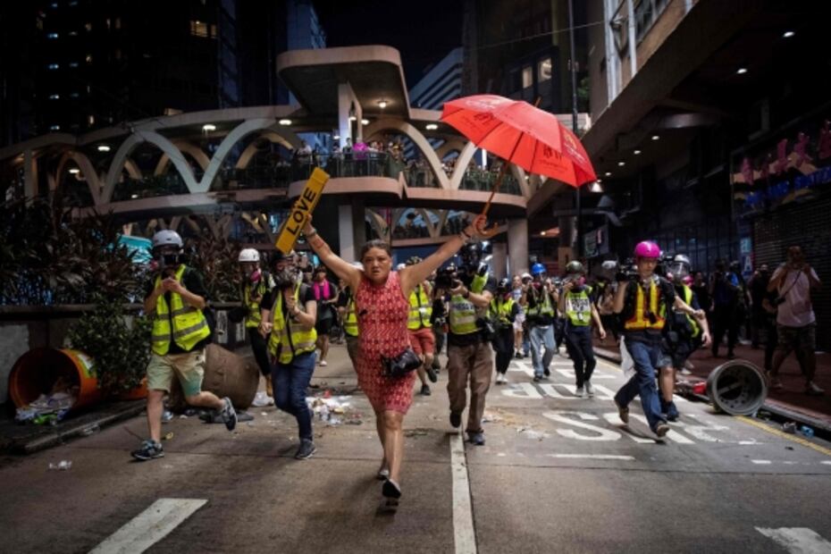 Foto que simboliza "la esperanza", ganadora del World Press Photo 2020
