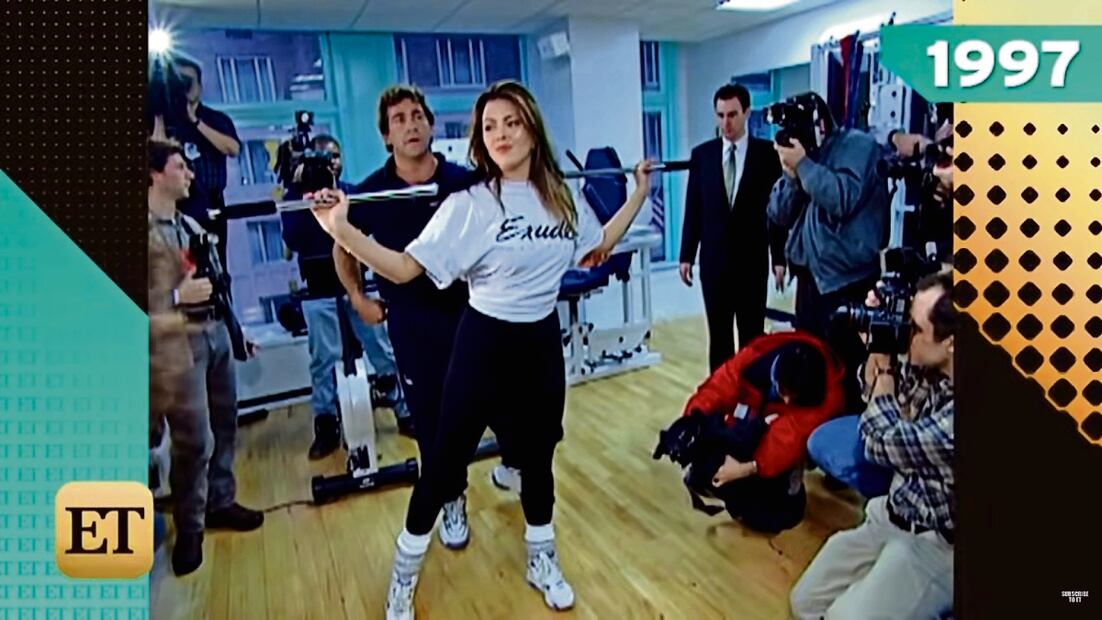 Trump denigró públicamente a la Miss Universo, haciendo que se ejercitara frente a los medios. Foto: Captura de video