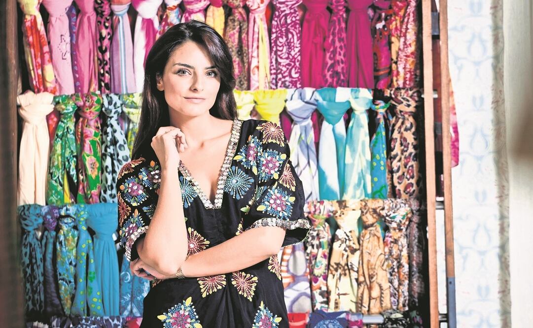 Aislinn Derbez. Foto: Archivo