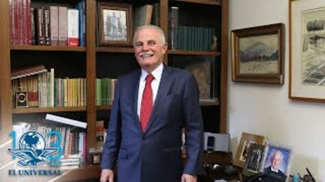 “No deben meterse ex presidentes en elección”: Francisco Labastida