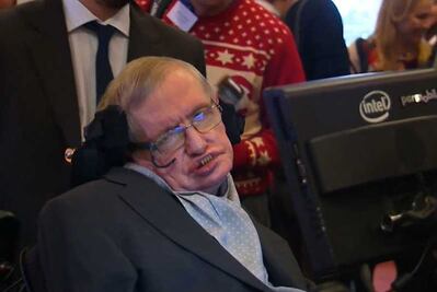 Muere el físico Stephen Hawking a los 76 años