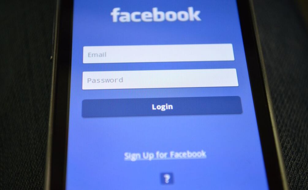 Facebook. Fuente: Pexels