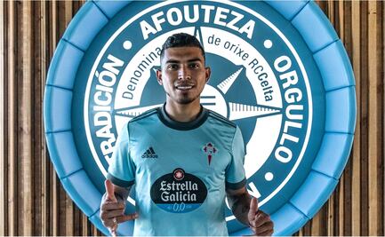Orbelín Pineda reforzó al Celta de Vigo sin ser una petición del técnico