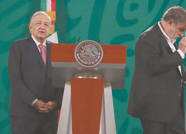 AMLO hace oficial salida de Scherer del gabinete