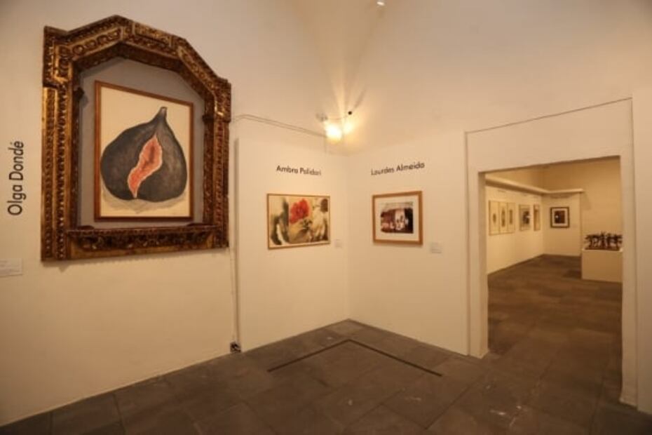 "Sororidad", 133 mujeres artistas reunidas por vez primera en una exposición