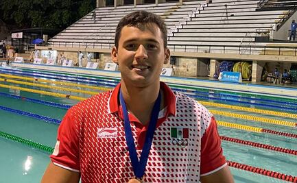 Nadadores mexicanos ganan dos oros en Campeonato nacional de Brasil
