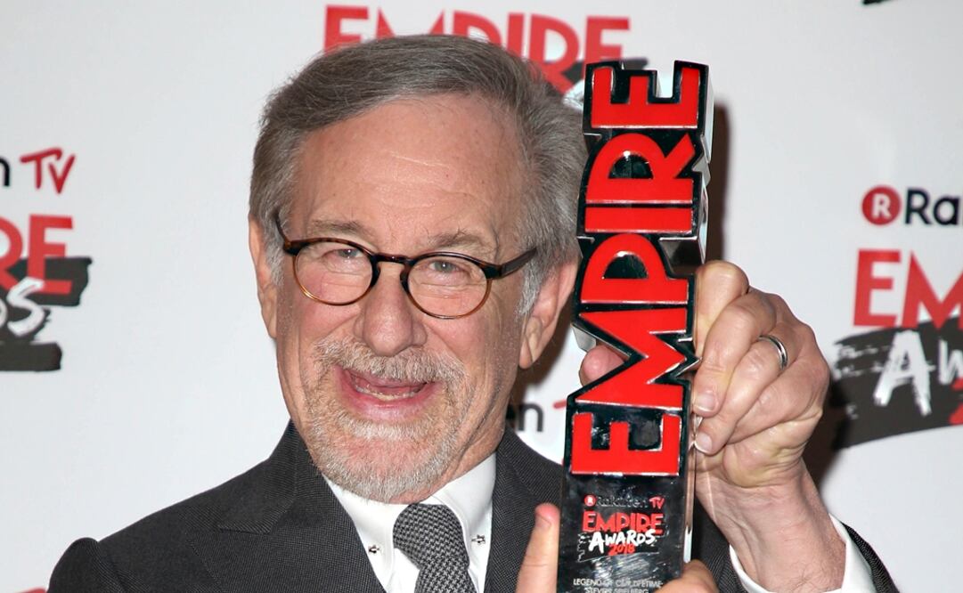 Steven Spielberg el premio Empire por su trayectoria. Foto: Joel C Ryan/Invision/AP
