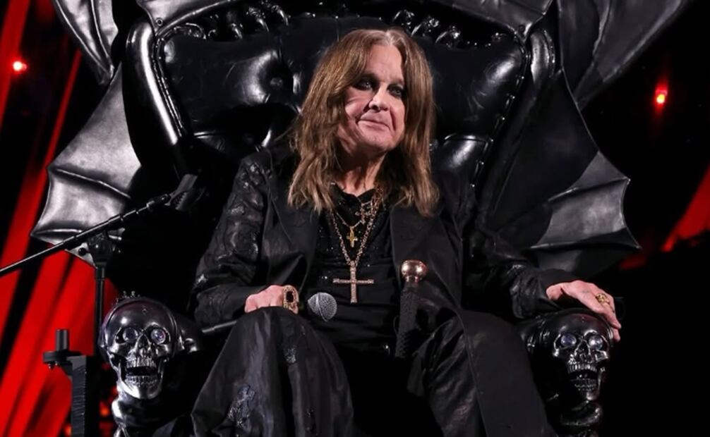 Ozzy Osbourne, líder de Balck Sabbath. Foto: Instagram, vía @ozzyosbourne