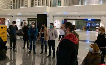 Avión colombiano proveniente de Wuhan arribará a Bogotá con 3 mexicanos 