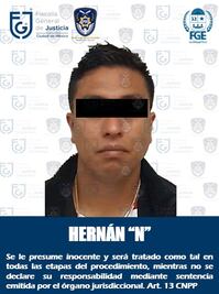 Detienen en la CDMX a sujeto ligado a "El Poncho", brazo armado del CJNG y Los Rojos