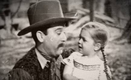 "Tucita", la niña de las trencitas que actuó con Pedro Infante 