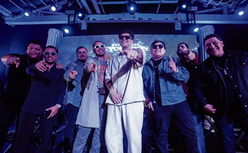 Grupo Firme sumo siete fechas consecutivas en 2023. Foto: EL UNIVERSAL.