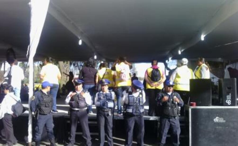 Salió de su casa por un pastel y terminó golpeada en trifulca en Coyoacán