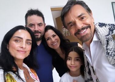 Eugenio Derbez ya conoció a su nieta Tessa: "emoción total" 