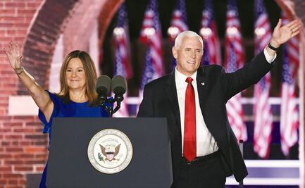 Vicepresidente Pence y su esposa se vacunarán contra Covid-19 el viernes