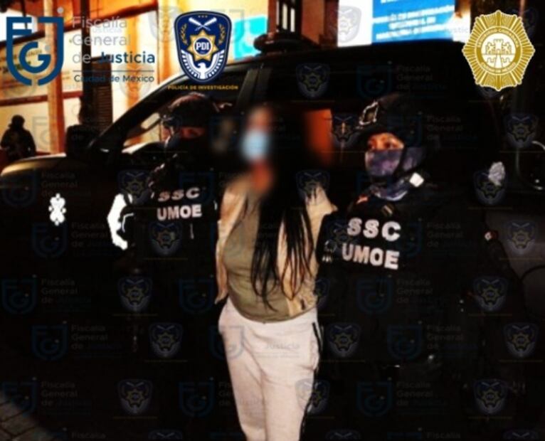 Cae pareja de "El Tino", sujeto relacionado con el homicidio de empresario francés