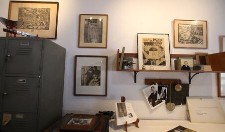 La Casa Manuel Álvarez Bravo, un espacio para conocer el lado íntimo del fotógrafo