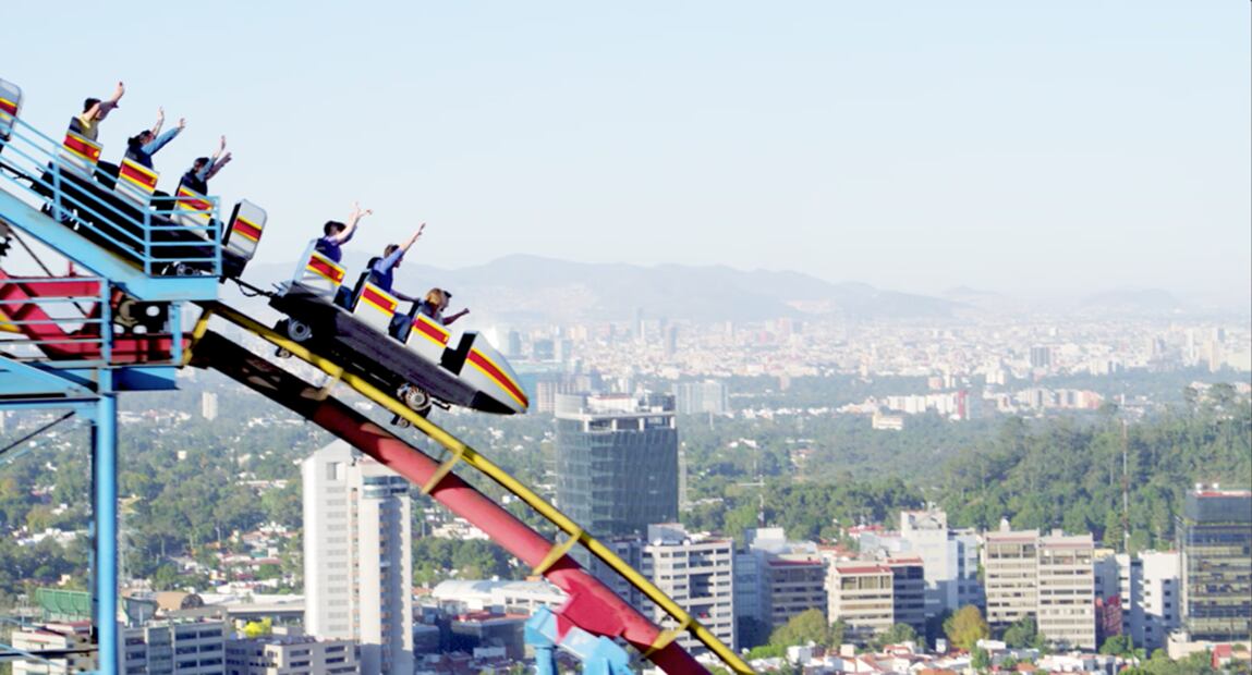 Six Flags. Foto: Six Flags México