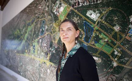 “El proyecto Chapultepec cerrará 2022 al 70-75%”: Marina Nuñez Bespalova