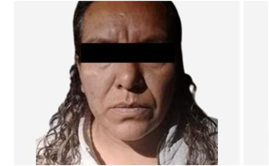 “Doña José” es señalada como líder de un grupo dedicado a la extracción ilegal de combustible en Hidalgo 15/01/2025). Foto: Especial